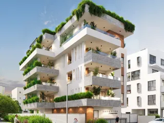 Современная резиденция с садом на крыше в 150 метрах от пляжа, Лимасол, Кипр