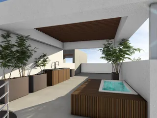 Жилой комплекс рядом с ресторанами, пляжами и аэропортом, Дромолаксия, Кипр