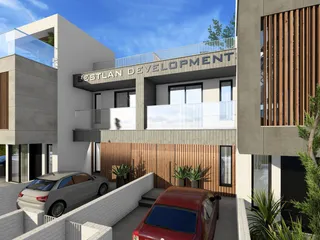 Жилой комплекс рядом с ресторанами, пляжами и аэропортом, Дромолаксия, Кипр