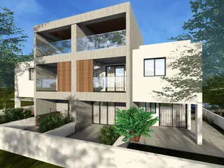 Жилой комплекс рядом с ресторанами, пляжами и аэропортом, Дромолаксия, Кипр