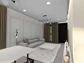 Жилой комплекс рядом с ресторанами, пляжами и аэропортом, Дромолаксия, Кипр