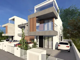 Жилой комплекс рядом с ресторанами, пляжами и аэропортом, Дромолаксия, Кипр