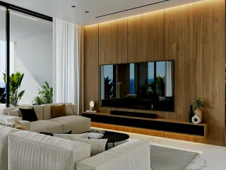 Современный жилой комплекс с бассейном и паркингом в престижном районе Лимассола, Кипр