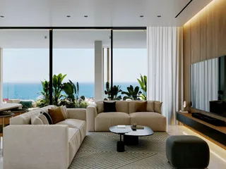 Современный жилой комплекс с бассейном и паркингом в престижном районе Лимассола, Кипр