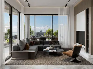 Современный жилой комплекс всего в 100 м от моря, район Гермасойя, Лимассол, Кипр