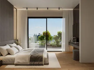 Современный жилой комплекс всего в 100 м от моря, район Гермасойя, Лимассол, Кипр