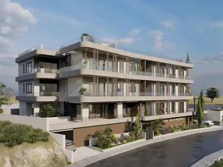 Новый жилой комплекс качественных квартир с паркингом, Агиос Афанасиос, Лимассол, Кипр