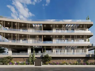 Новый жилой комплекс качественных квартир с паркингом, Агиос Афанасиос, Лимассол, Кипр