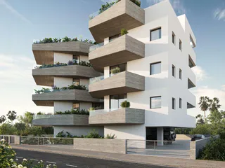 Новая резиденция с зоной отдыха и коворкингом, Лимасол, Кипр