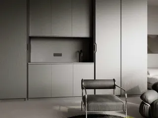 Новая резиденция с зоной отдыха и коворкингом, Лимасол, Кипр