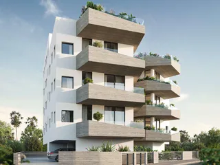 Новая резиденция с зоной отдыха и коворкингом, Лимасол, Кипр