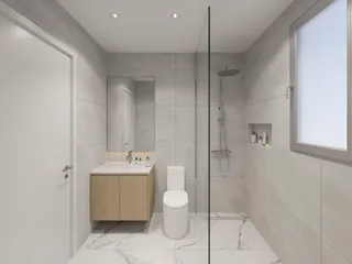 Новая резиденция с бассейном и садом на крыше в 5 минутах от моря, Героскипу, Кипр