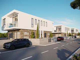 Новый комплекс вилл с бассейнами в 400 метрах от пляжа, Кисонерга, Кипр