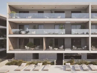 Новая малоэтажная резиденция с бассейном и тренажерным залом, Лимасол, Кипр