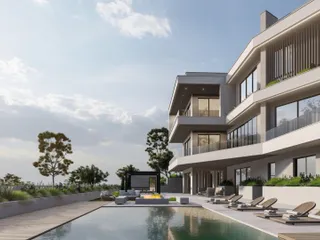 Новый комплекс вилл с бассейнами и спа-зонами, Агиос Афанасиос, Кипр