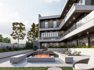 Новый комплекс вилл с бассейнами и спа-зонами, Агиос Афанасиос, Кипр