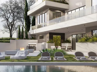 Новый комплекс вилл с бассейнами и спа-зонами, Агиос Афанасиос, Кипр