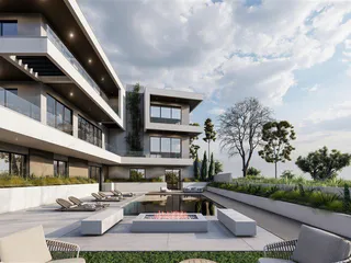 Новый комплекс вилл с бассейнами и спа-зонами, Агиос Афанасиос, Кипр