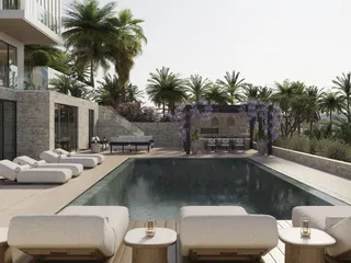 Новый комплекс вилл с бассейнами и спа-зонами, Агиос Афанасиос, Кипр