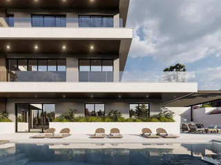 Новый комплекс вилл с бассейнами и спа-зонами, Агиос Афанасиос, Кипр