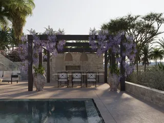 Новый комплекс вилл с бассейнами и спа-зонами, Агиос Афанасиос, Кипр