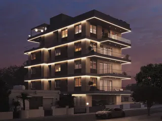 Новый проект с бассейном и панорамной террасой, Меса Гетония, Кипр