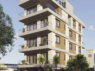 Новый проект с бассейном и панорамной террасой, Меса Гетония, Кипр