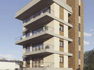 Новый проект с бассейном и панорамной террасой, Меса Гетония, Кипр