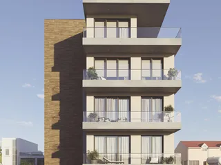 Новый проект с бассейном и панорамной террасой, Меса Гетония, Кипр