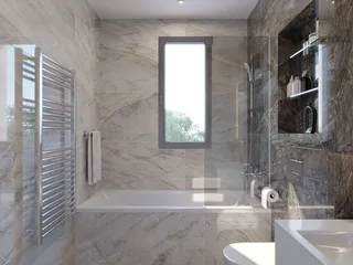 Новая резиденция с бассейном в 600 метрах от пляжа, Гермасогейя, Кипр