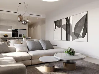 Новая резиденция с бассейном в 600 метрах от пляжа, Гермасогейя, Кипр