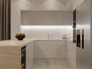 Новая резиденция с бассейном в 600 метрах от пляжа, Гермасогейя, Кипр