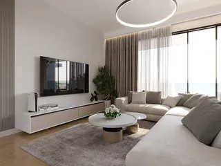 Новая резиденция с бассейном в 600 метрах от пляжа, Гермасогейя, Кипр