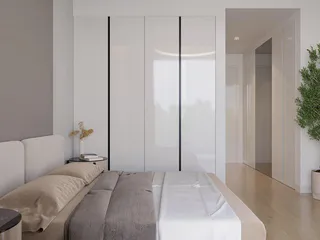 Новая резиденция с бассейном в 600 метрах от пляжа, Гермасогейя, Кипр