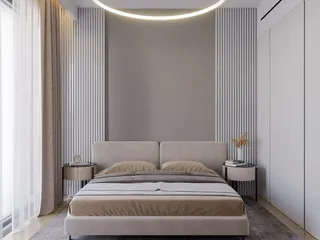 Новая резиденция с бассейном в 600 метрах от пляжа, Гермасогейя, Кипр