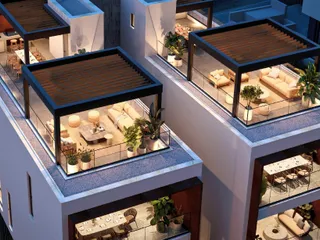 Новый комплекс вилл с бассейнами, садами и видами на море, Гермасогейя, Кипр