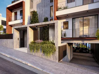 Новый комплекс вилл с бассейнами, садами и видами на море, Гермасогейя, Кипр