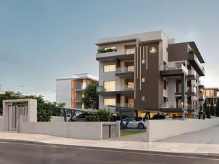 Новый проект в 650 метрах от моря, Гермасогейя, Кипр