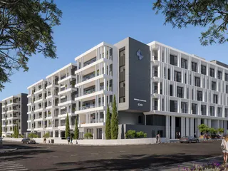 Новая закрытая резиденция с бассейном, коворкингом и зелеными зонами в 3 минутах от моря, Лимасол, Кипр