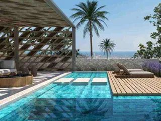 Новый комплекс вилл с бассейнами и панорамными видами, Лимасол, Кипр