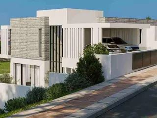 Новый комплекс вилл с бассейнами и панорамными видами, Лимасол, Кипр