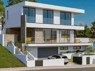 Новый комплекс вилл с бассейнами и панорамными видами, Лимасол, Кипр