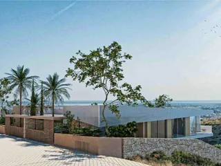 Новый комплекс вилл с бассейнами и панорамными видами, Лимасол, Кипр