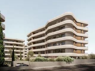 Новый проект с бассейнами в престижном районе Гермасогейя, Кипр