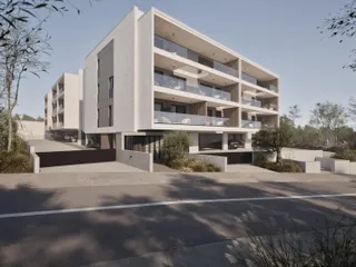 Новая закрытая резиденция с бассейном рядом с центром Лимасола, Кипр