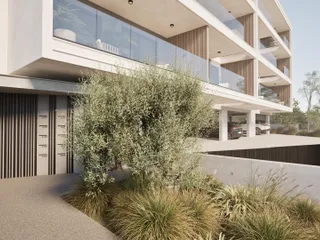 Новая закрытая резиденция с бассейном рядом с центром Лимасола, Кипр