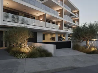 Новая закрытая резиденция с бассейном рядом с центром Лимасола, Кипр