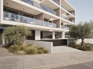 Новая закрытая резиденция с бассейном рядом с центром Лимасола, Кипр