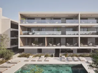 Новая закрытая резиденция с бассейном рядом с центром Лимасола, Кипр