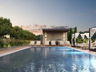 Новая резиденция с бассейном в 10 минутах от пляжа и исторического центра Лимасола, Кипр